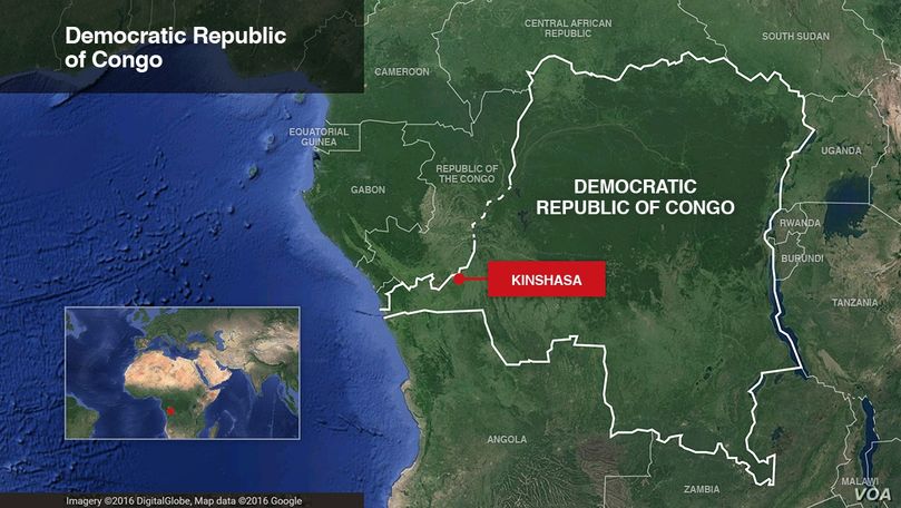 Un avion care avea la bord staff-ul președintelui Congo s-a prăbușit