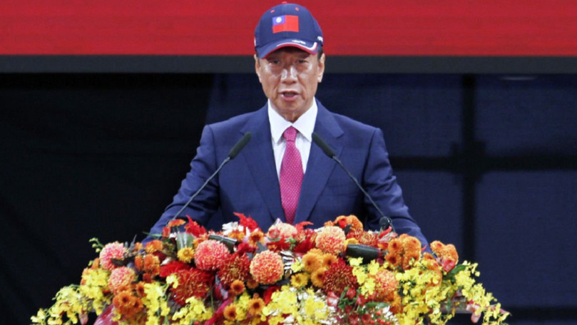 Preşedinele Foxconn Terry Gou candidează la preşedinţia Taiwanului