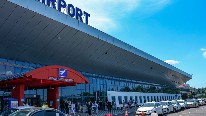 Aeroportul din Chișinău, pe primul loc în Europa la creșterea traficului de pasageri