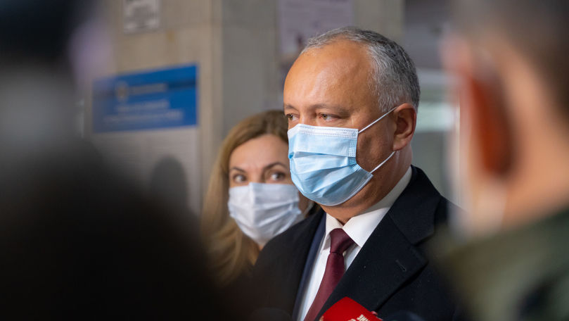 Igor Dodon: Cel mai probabil, Maia Sandu va amâna alegerile