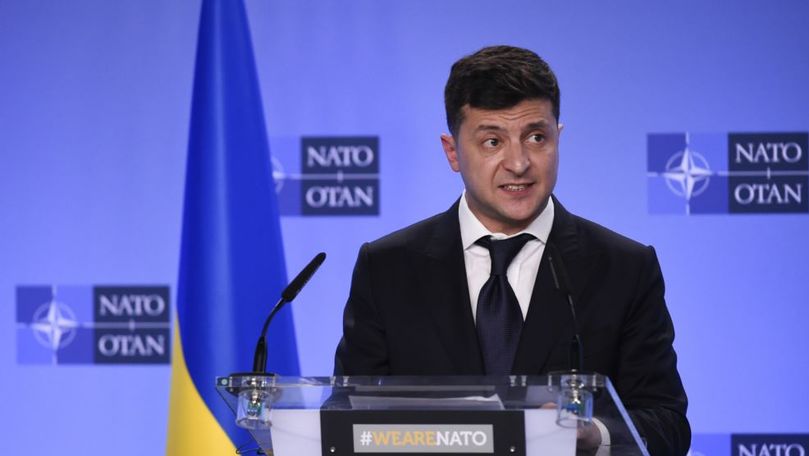 Zelenski promite referendum privind posibila aderare a Ucrainei la NATO