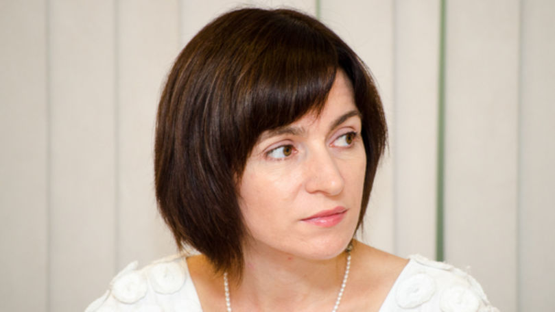 Maia Sandu: Curtea Constituțională și-a încălcat propriile decizii