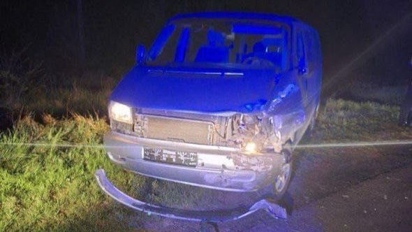 Accident la Hâncești: O persoană a murit, iar altele trei sunt la spital