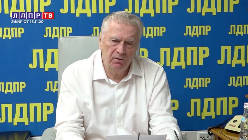 Жириновский: "В Молдавии будут пытаться захватить Приднестровье".