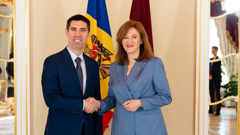 Integrarea în UE și securitatea din regiune, discutate de Popșoi la Riga