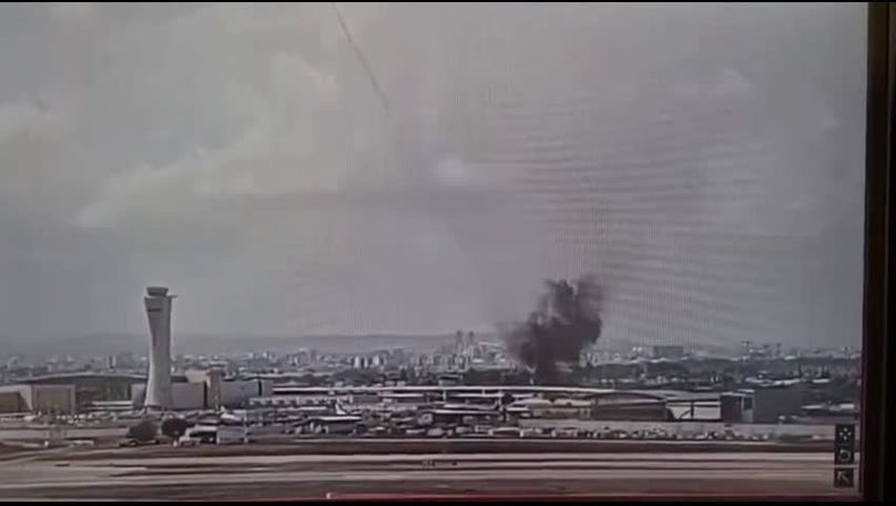 Israel: O rachetă a explodat în zona aeroportului Ben Gurion