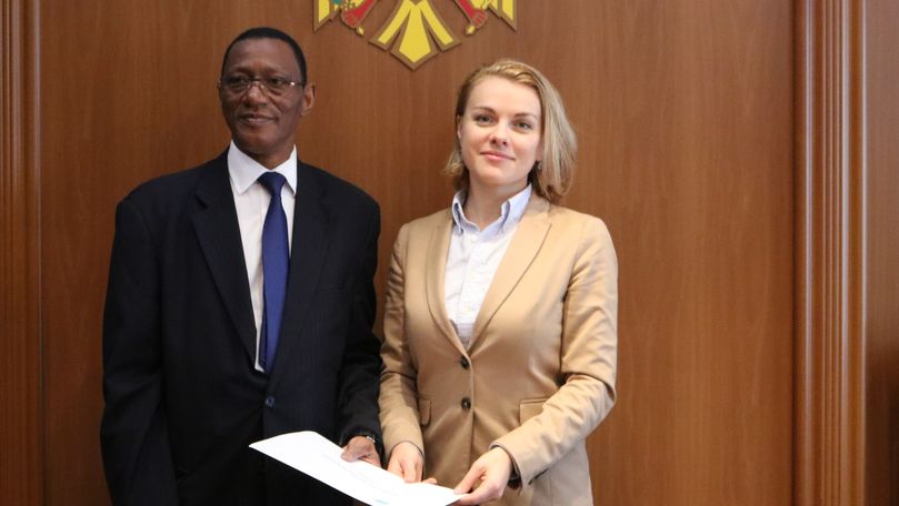 Ambasadorul Mali în Moldova a prezentat scrisorile de acreditare