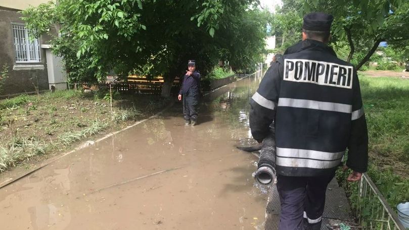 Mai multe localități din raionul Căușeni, afectate de ploile torențiale