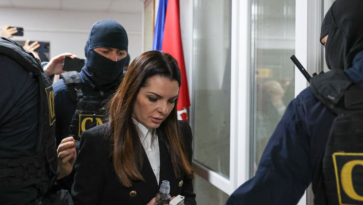 Procurorii cer nouă ani de închisoare pentru bașcanul Evghenia Guțul