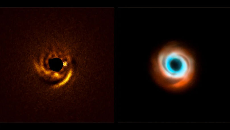 S-a născut o nouă lume: Prima imagine clară cu o planetă în formare