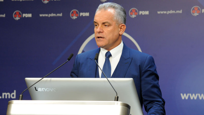 Vladimir Plahotniuc a obținut câștig de cauză la tribunalul UE