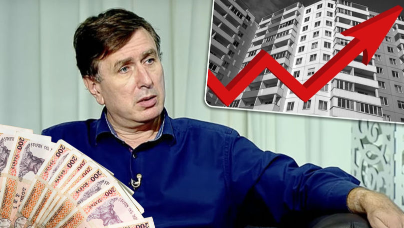 Scumpiri și blocaje. Ioniță: Chișinăul, în fața unei crize imobiliare