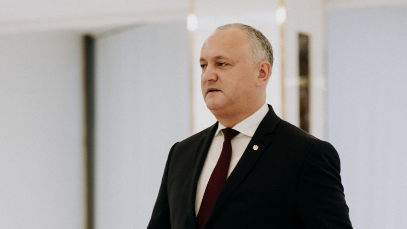 Бывший президент Игорь Додон. 