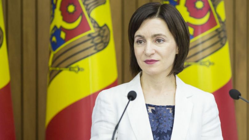 Президент Молдовы Майя Санду отправилась с официальным визитом в Польшу.