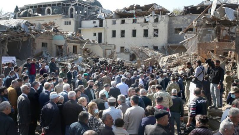 Nagorno-Karabah: Armenia şi Azerbaidjanul anunță un armistițiu umanitar