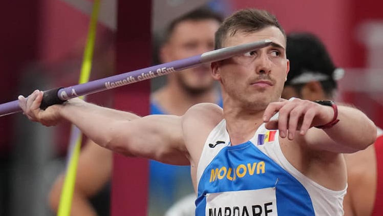 Atletul Andrian Mardare a obținut argintul la turneul de la Berlin