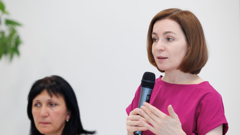 Sandu a vizitat două localități din Cahul care sunt conduse de femei