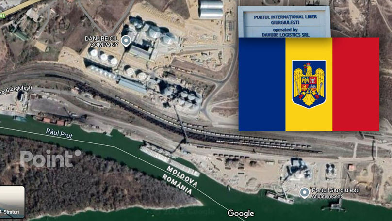 Порт Джурджулешты рассматривается как хаб для будущего восстановления Украины.