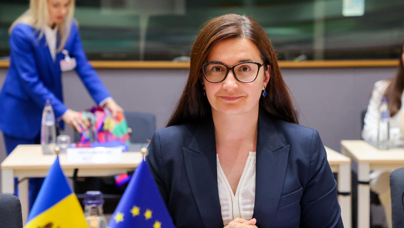 Gherasimov, la Bruxelles: Muncim ca să avansăm pe drumul spre UE