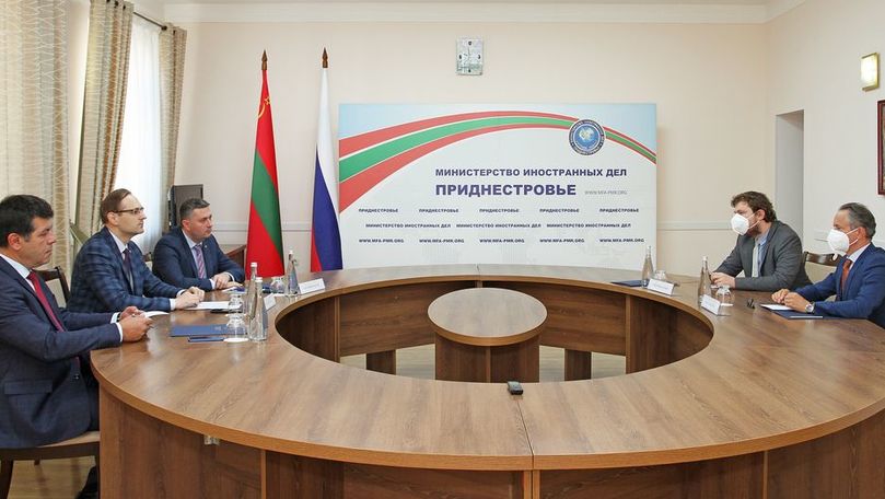 Глава Миссии ОБСЕ обсудил с представителем Тирасполя урегулирование. Фото: novostipmr.com.