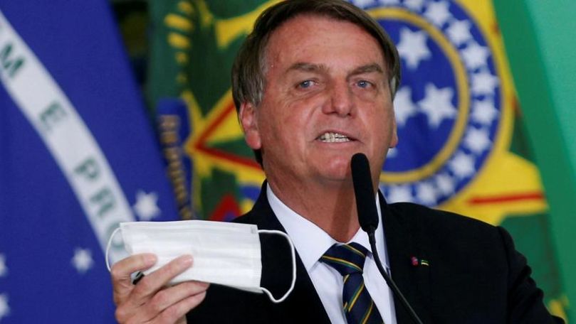 Președintele Braziliei, anchetat: A legat vaccinul anti-COVID de SIDA