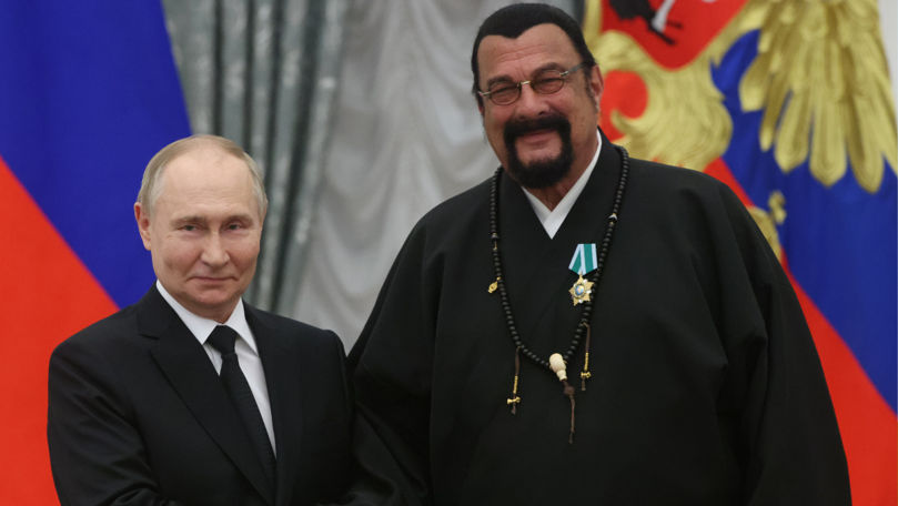 Afacerile lui Steven Seagal în Rusia. Cum l-a atras Putin de partea sa