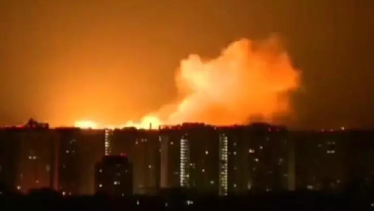 Rusia a folosit luni o armă termobarică împotriva ucrainenilor