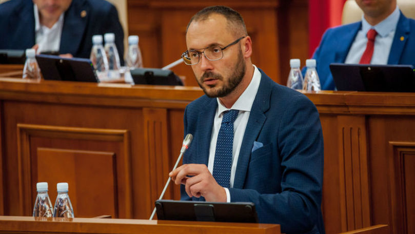 Депутат ПДС Сергей Литвиненко.