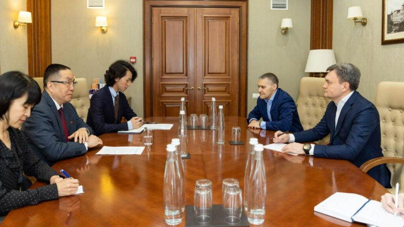 Ambasadorul Chinei își încheie misiunea în Republica Moldova
