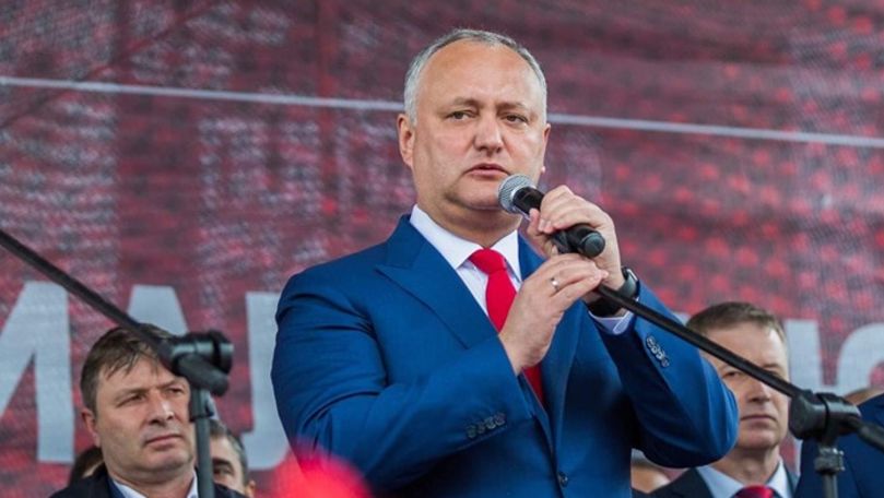 Dodon: Chemăm susținătorii la un marș pașnic duminică