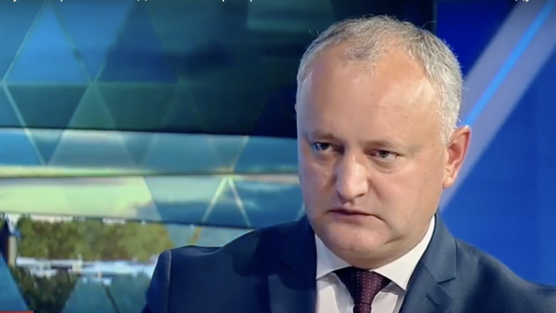 Додон: Роспуск парламента является для меня приоритетом, обеспечим это в 2021 году.