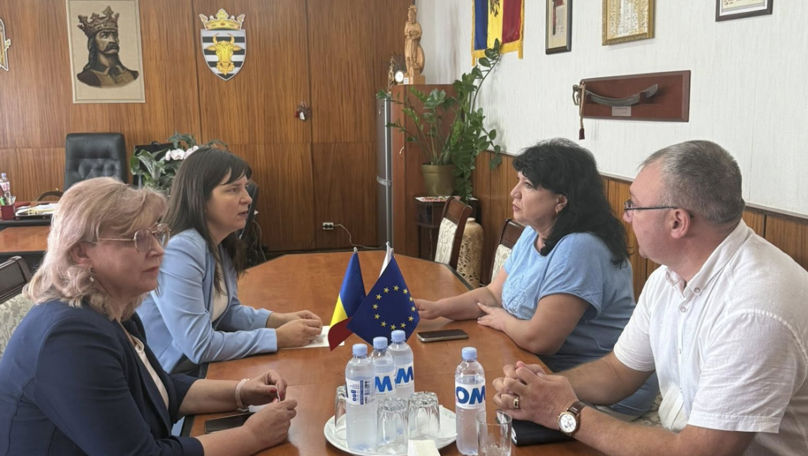 Victoria Belous, la Glodeni: Vom continua să susținem mediul de business