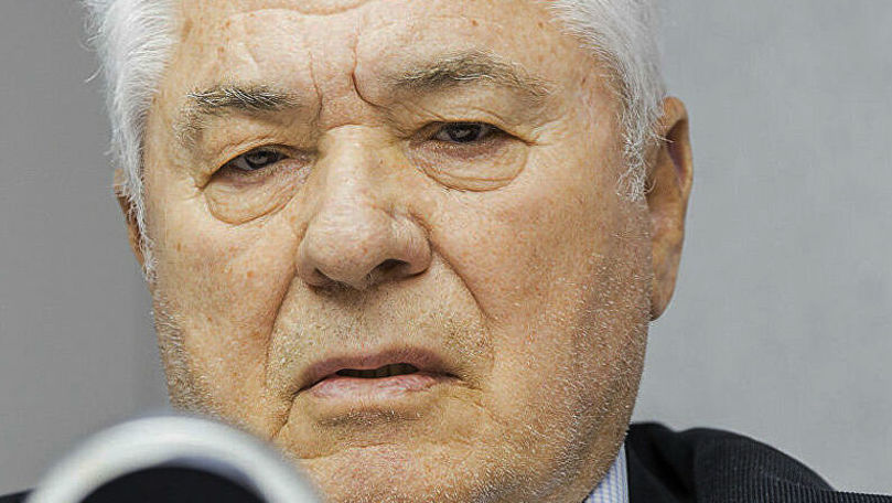 Воронин сложит с себя полномочия председателя ПКРМ. Фото: sputnik.md