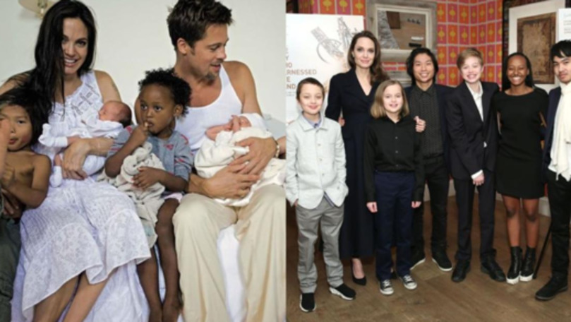Cât de mult s-au schimbat copiii lui Brad Pitt şi Angelina Jolie