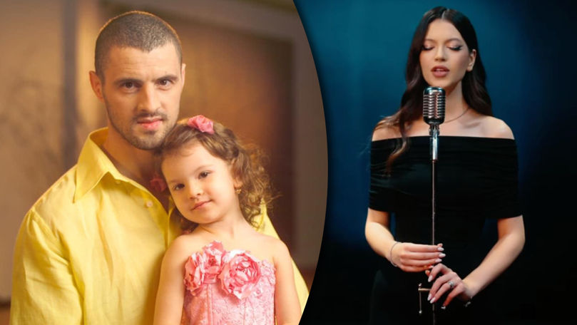 Cleopatra Stratan a lansat o melodie dedicată tatălui ei - Scena vieții