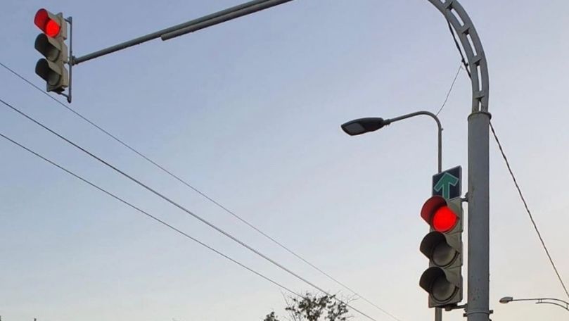 Atenție: Pe o stradă din sectorul Râșcani vor fi deconectate semafoarele