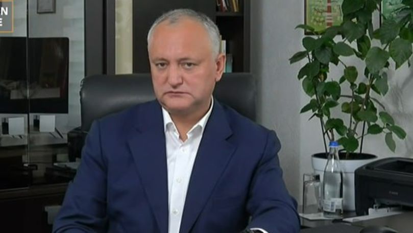 Dodon, către diasporă: Credeți că Sandu o sa fie Europa la noi acasă?