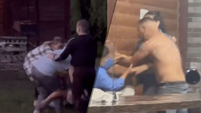 Conflict într-o zonă de agrement: Doi bărbați și-au împărțit pumni