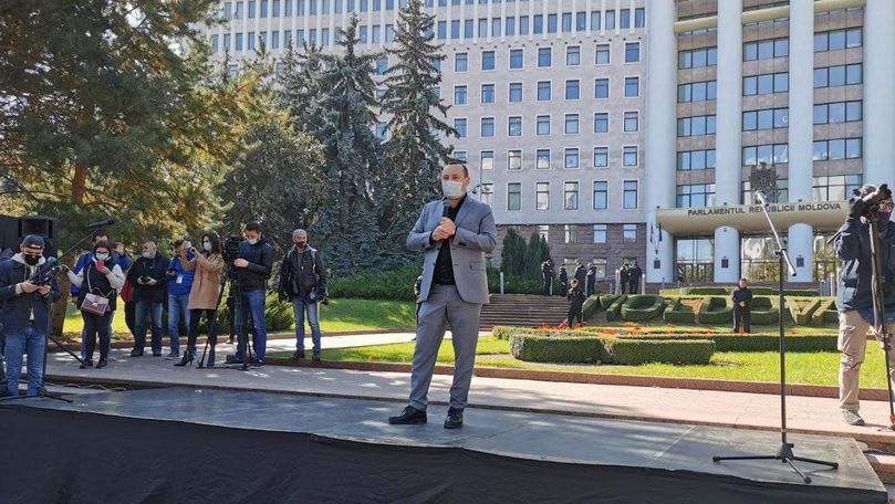 Батрынча: Мы не боимся угроз властей, не позволим установить диктатуру.
