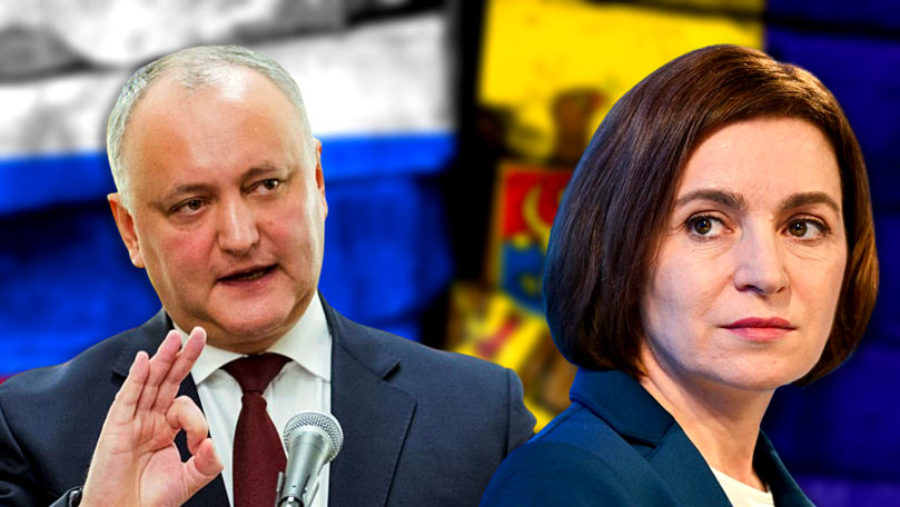 Igor Dodon îi răspunde Maiei Sandu: Rusia nu va ataca R. Moldova