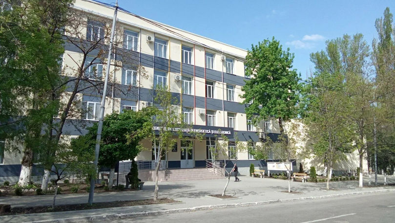 Cantina Centrului de Excelență în Energetică și Electronică, reparată