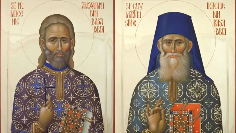 Sfinții Alexandru și Iraclie din Basarabia vor fi proclamați la Chișinău