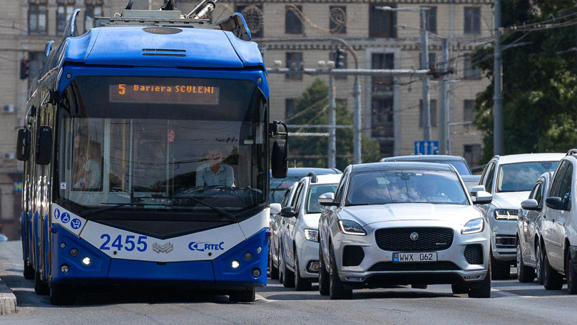 Tariful de 7 lei pentru transportul din Chișinău rămâne sub costul real: Diferența, acoperită de Primărie.