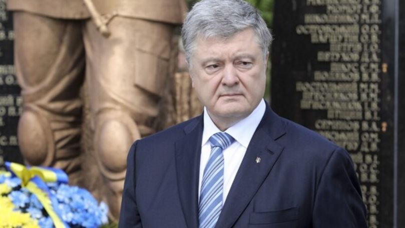 Un nou dosar pe numele lui Poroșenko, deschis în Ucraina