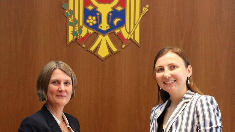 Ambasadoarea Suediei: Prin serviciul 112, Moldova e mai aproape de UE