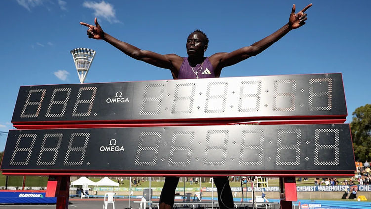 Sprinterul australian Gout a doborât recordul lui Usain Bolt, care a rezistat mai mult de 20 de ani.