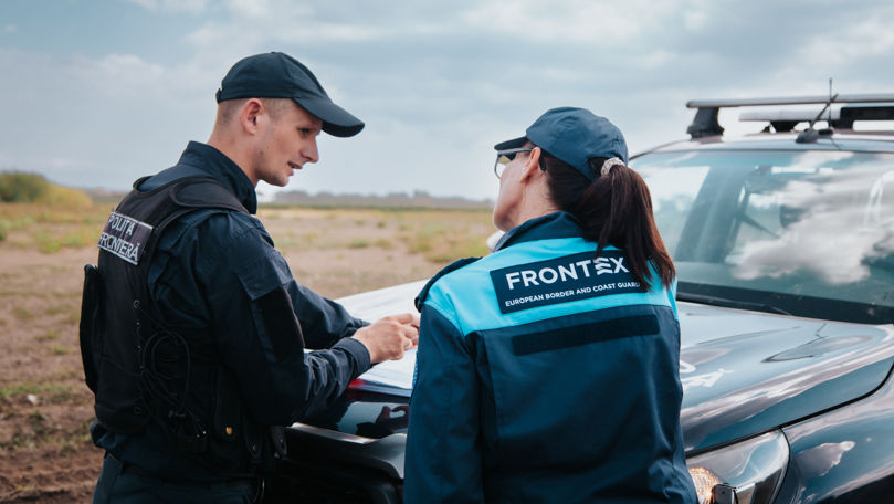 Poliția de Frontieră și FRONTEX: Circa 1.230 de misiuni comune în 2022