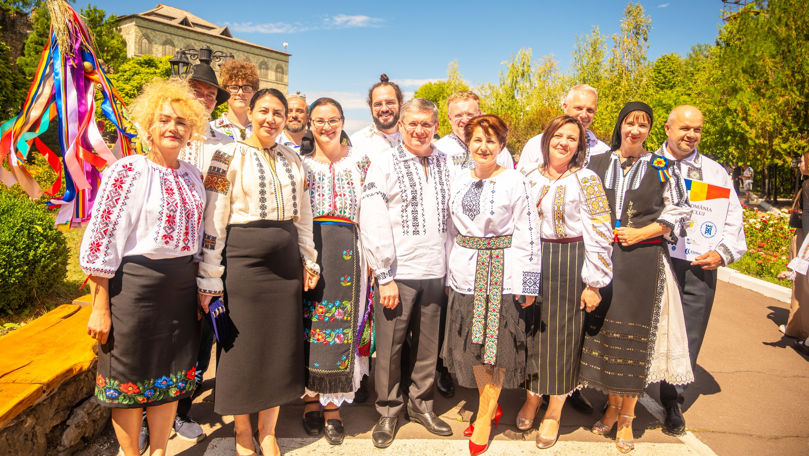 Igor Grosu, mesaj la Festivalul Mileștii Mici: Tradițiile ne unesc
