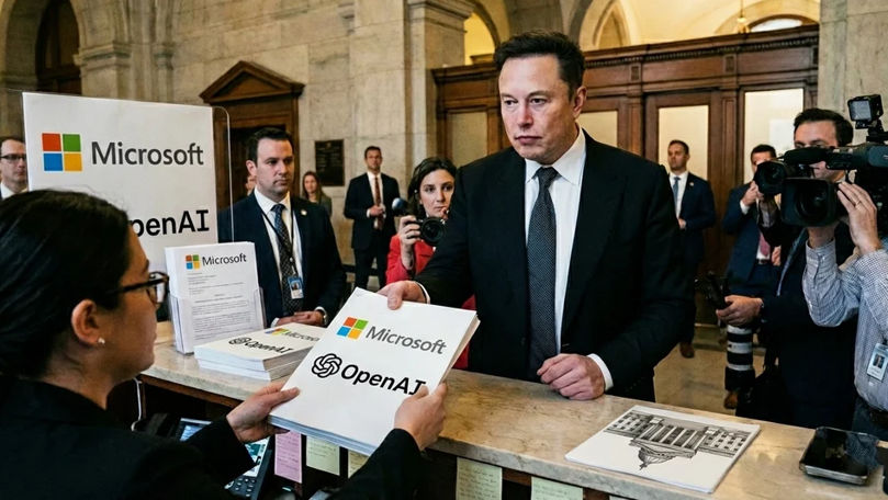 В США начался судебный процесс Илона Маска против OpenAI.