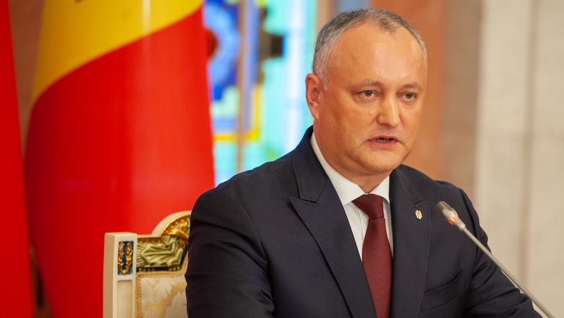 Sondaj BCS România: Câtă încredere au românii în Igor Dodon